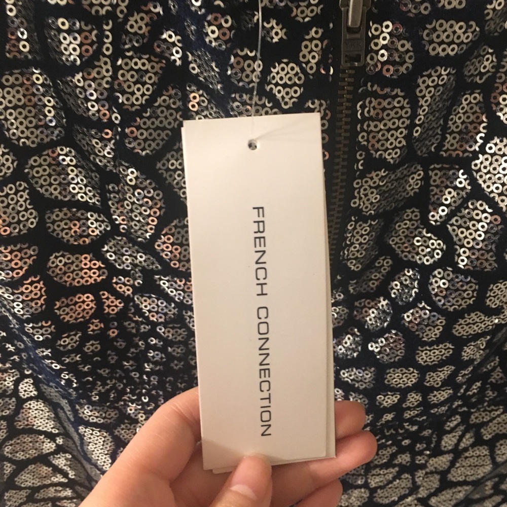 French connection sequin party dress NWT! - Picture 3 of 4